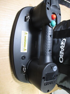 Grabo Pro Cordless Professional Vacuum Lifter Suction Pad with Battery in Carry