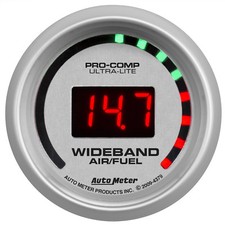 Autometer 4379 Ultra-lite Digital Airfuel Ratio Gauge 2-116 In. Electrical Autometer 4379 Ultra-lite Digital Airfuel Ratio Gauge 2-116 In. Electrical