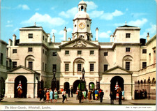 Vintage Postcard London England Horse Guards Whitehall Architecture