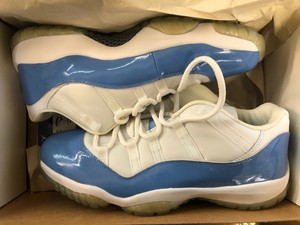 jordan 11 low columbia blue