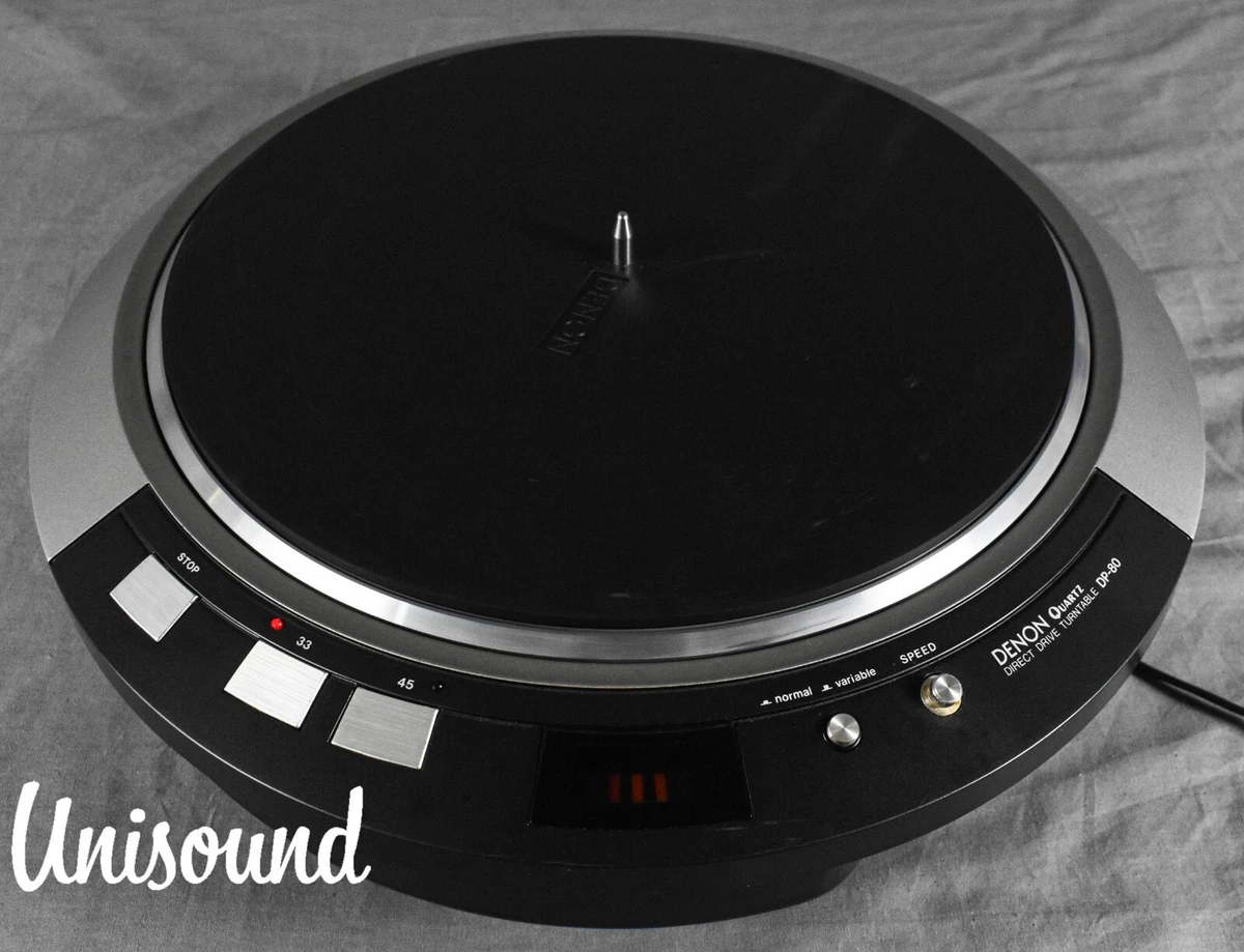 Denon DP-80 Direct Drive Turntable in very good Condition