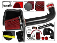 MATT BLACK Cold Air Intake Kit+ Heat Shield for 2009-2013 Escalade Avalanche V8