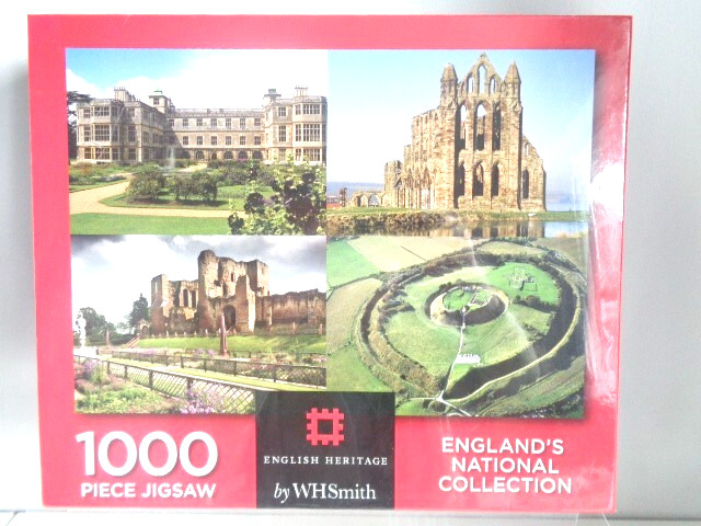 English Heritage National Collection Whitby Abbey Kenilworth Castle 1000 New