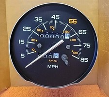 F34vintage Ac Speedometer Odometer Headunit 80 Buick Skylark 25022579 Nos