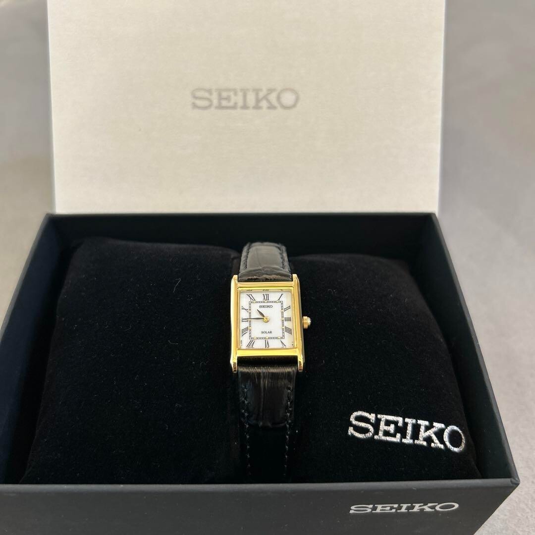 Seiko Solar White Women's Watch - SUP250 for sale online | eBay Seiko Solar White Women's Watch - SUP250 for sale online | eBay