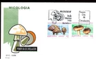 MYCOLOGY MUSHROOMS 1993 SPAIN 2 FDC