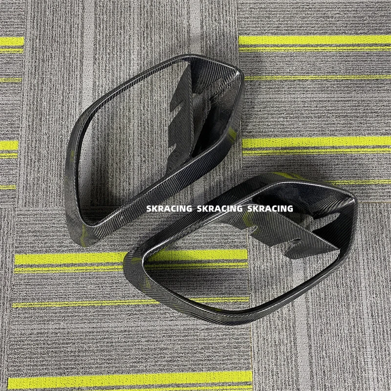 Ventilación de aire del parachoques delantero de fibra de carbono para Mercedes Benz AMG GT43 GT50 53 2019-2023 Foto 2 de 4