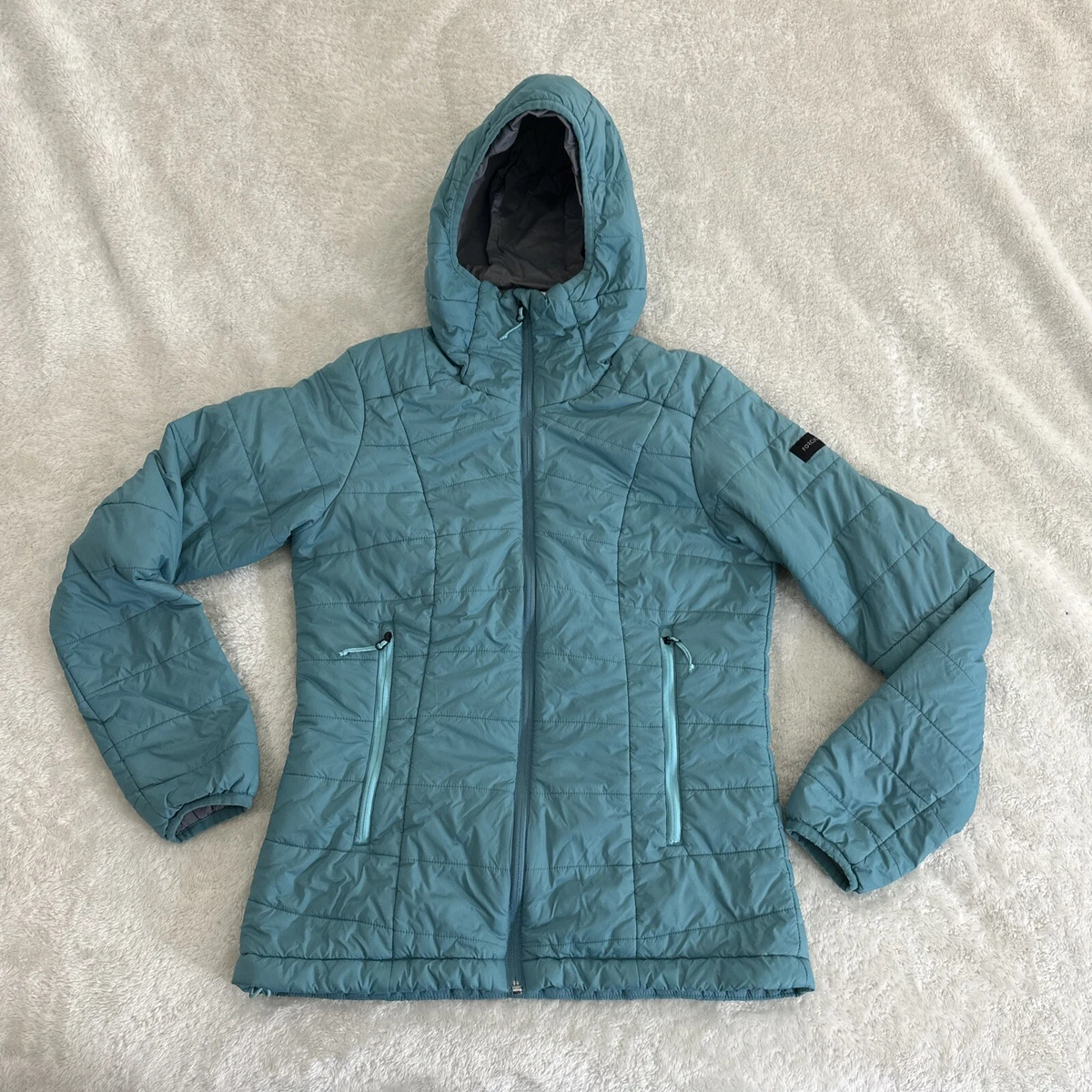 Hooded Puffer Jacket - Night Blue
