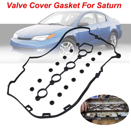 Engine Valve Cover Gasket Guteauto 12598014 Compatible For For Chevy Malibu 2006-2012 HHR 2006-2011 Cobalt 2007-2010 For Pontiac G5 G6 2.2L 2.4L In | Whizz Valve Cover Gasket Sets Differential Gasket - Foto 3
