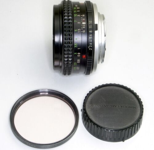 Minolta MC Rokkor-X 50mm f2.0 - for Minolta & many other SLRs (film OR digital)