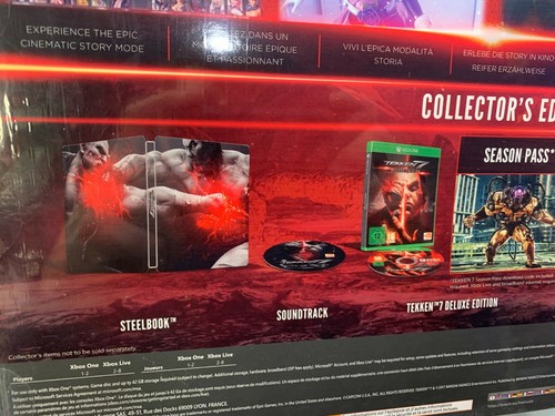 TEKKEN 7 COLLECTOR'S EDITION - XBOX ONE - NUOVO SIGILLATO PAL NEW SEALED - Picture 12 of 12
