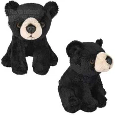 RI 5" Buttersoft Small World Black Bear