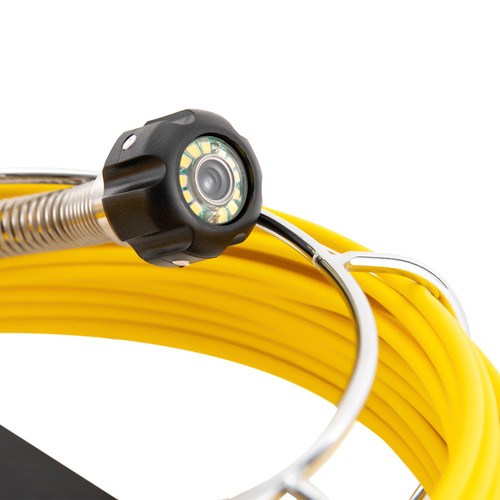 512HZ Sewer Camera with Locator Pipe Inspection Camera 7" LCD With 100FT Cable - Picture 5 of 21