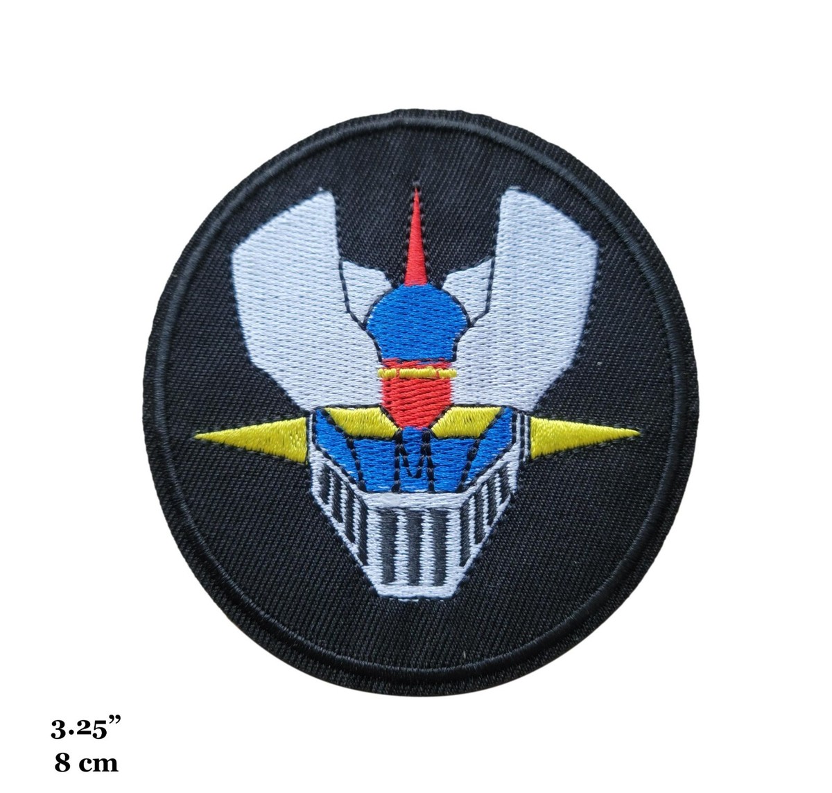 Mazinger Z Manga Series Round Embroidered Iron On Patch | eBay