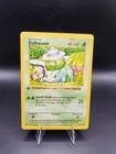 BULBASAUR 1ST EDITION SHADOWLESS POKEMON CARD BASE SET 44/102 TCG RARE