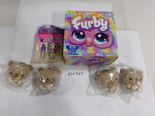 Hasbro Furby Rainbow Interactive Toy Plush Bear Toys Doll Lip Gloss Lot New Set