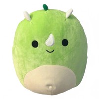 Squishmallows Fuzz-A-Mallows 12-Inch Derek Der Dinosaurier PlüSch