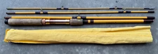 EAGLE CLAW WRIGHT MCGILL Rare PACKMASTER  Trail Master 4 PC. 7.5' FISHING ROD