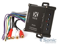 Open Box, Great - NVX XPLOC4 4-Channel 600W Adjustable Line Output Converter
