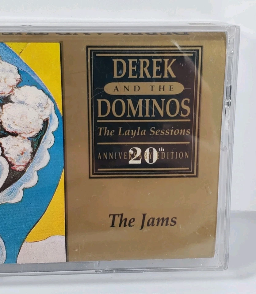 Derek & The Dominos CASSETTE~Layla Sessions: The Jams~20th Anniversary Edition - Image 2 of 4