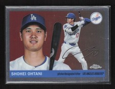 Shohei Ohtani [Blue Vibrations Refractor] #17 Prices | 2025 Topps