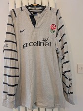 Rare Nike 1999-2000 England Rugby union Shirt Jersey 2xl