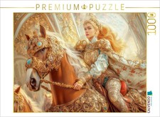 CALVENDO Puzzle Pferde 1000 Teile Lege-Gr e 64 48 cm Foto-Puzzle f r gl ckl