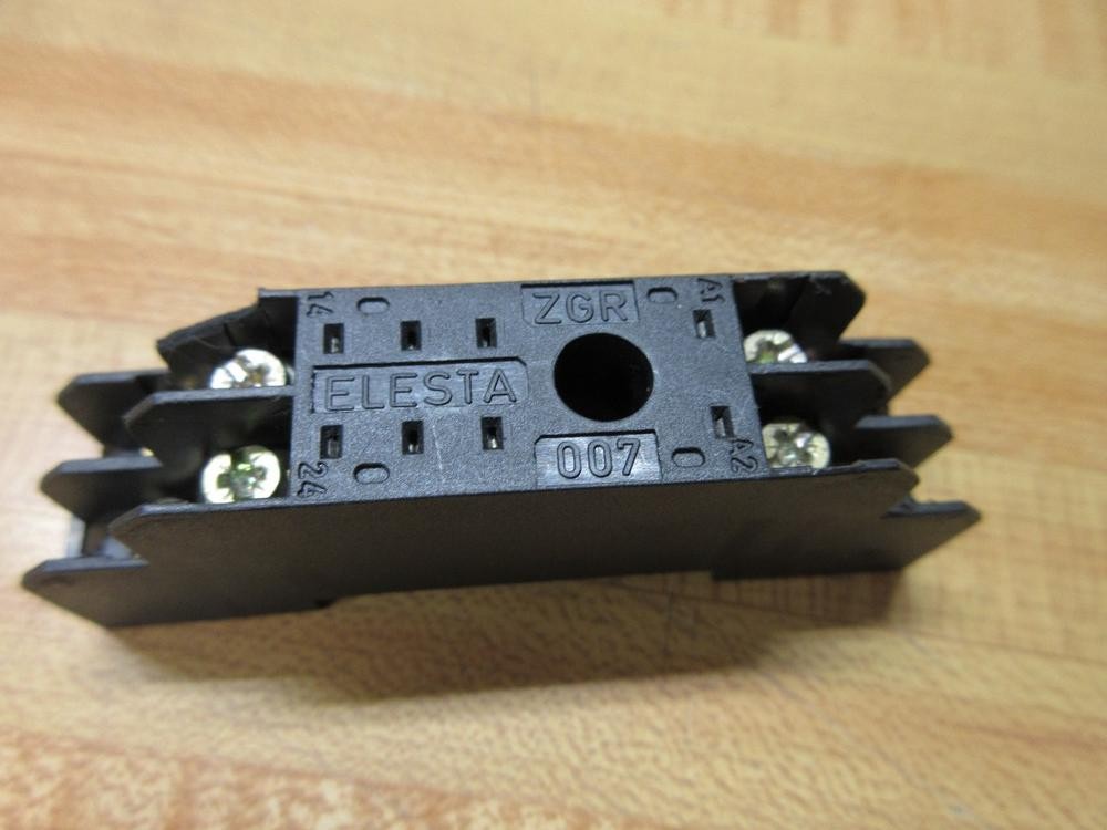 Elesta ZGR-007 Relay Socket ZGR007