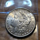 1881-S Morgan SILVER Dollar uncirculated