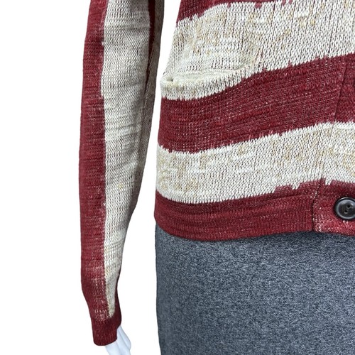 Ralph Lauren Denim & Supply amerikanische Flagge Strick Pullover Cardigan Größe Small USA - Bild 8 von 18