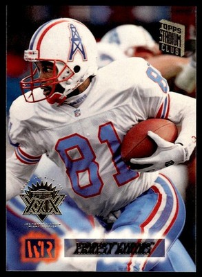 1994 STADIUM CLUB SUPER BOWL XXIX ERNEST GIVENS HOUSTON OILERS #232