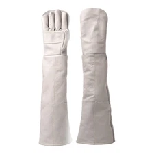 Animal Handling Gloves Multiuse 60cm Extra Long for Animals Reptile Pet