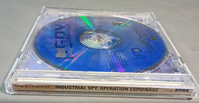 Industrial Spy Operation Espionage Sega Dreamcast NO MANUAL Very Good Condition