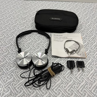 Brookstone Compact Noise Cancelling Headphones Tested