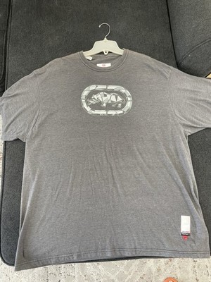 Vintage Ecko Unlimited Ecko Complex Rhino Graphic T-Shirt Gray Men's 2XL