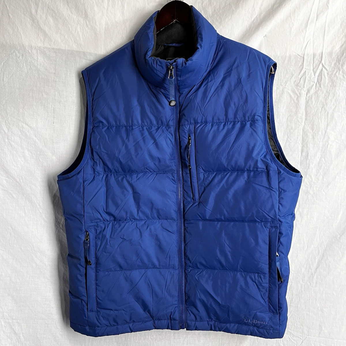 mens ll bean down vest products for sale | eBay