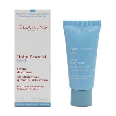 Clarins Hydra Essentiel Silky Cream 30 ml normale bis trockene Haut