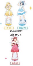 Puella Magi Madoka Magica Acrylic Stand Set of 3 Family Mart Limited Madoka