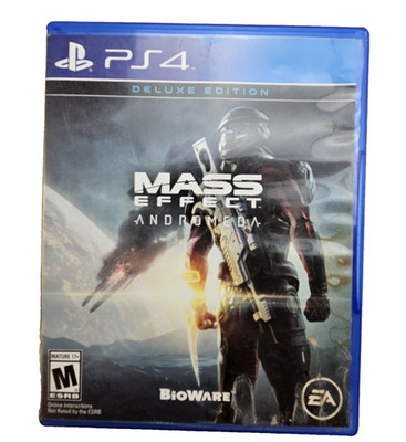 Mass Effect: Andromeda - Deluxe Edition PlayStation 4 PS4