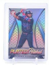 VLADIMIR GUERRERO JR 2025 TOPPS PRISTINE PLATED AND POLISHED #PP-14 BLUE Q3178
