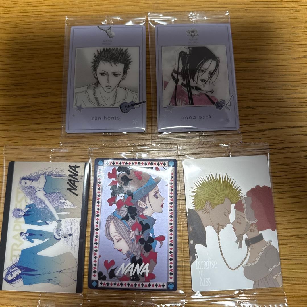 Ai Yazawa Wafers NANA Paradise Kiss 5Piece Set Mint, Rare | eBay