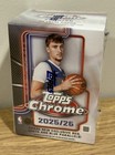 2025-2026 Topps Chrome Basketball Blaster Box New, Factory Sealed - Flagg AU,RC? — photo 4