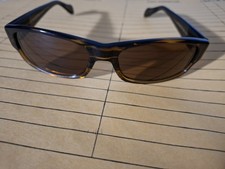 Oliver Peoples Primo Sunglasses Tortoise, 56-18-135. Polarized brown. Unisex