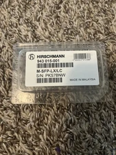 1 PCS NEW IN BOX HIRSCHMANN Gigabit Single Mode M-SFP-LX/LC EEC 943 897-001