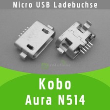 Kobo Aura N514 Micro USB DC femmina presa di ricarica presa di corrente connettore