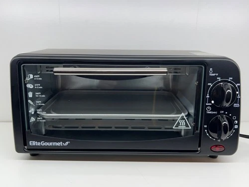 Elite Gourmet ETO236 2 Slice Toaster Oven 650 Watts