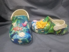 Crocs Toddler Under the Sea Clog  Size 5 Toddler NEW WITH TAGS!