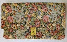 Vintage Floral Clutch Bag