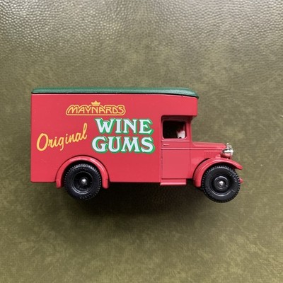 Maynard s Wine Gums Sweets Van Sammlerstück Vintage Spielzeug Druckguss