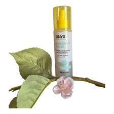 ONYX Professional Hydrating Shimmer Hair Body Mist, Coconut Bliss 6.5 fl oz.
